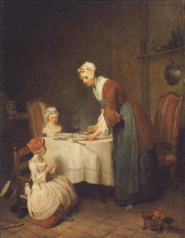 Jean Baptiste Simeon Chardin The grace Germany oil painting art